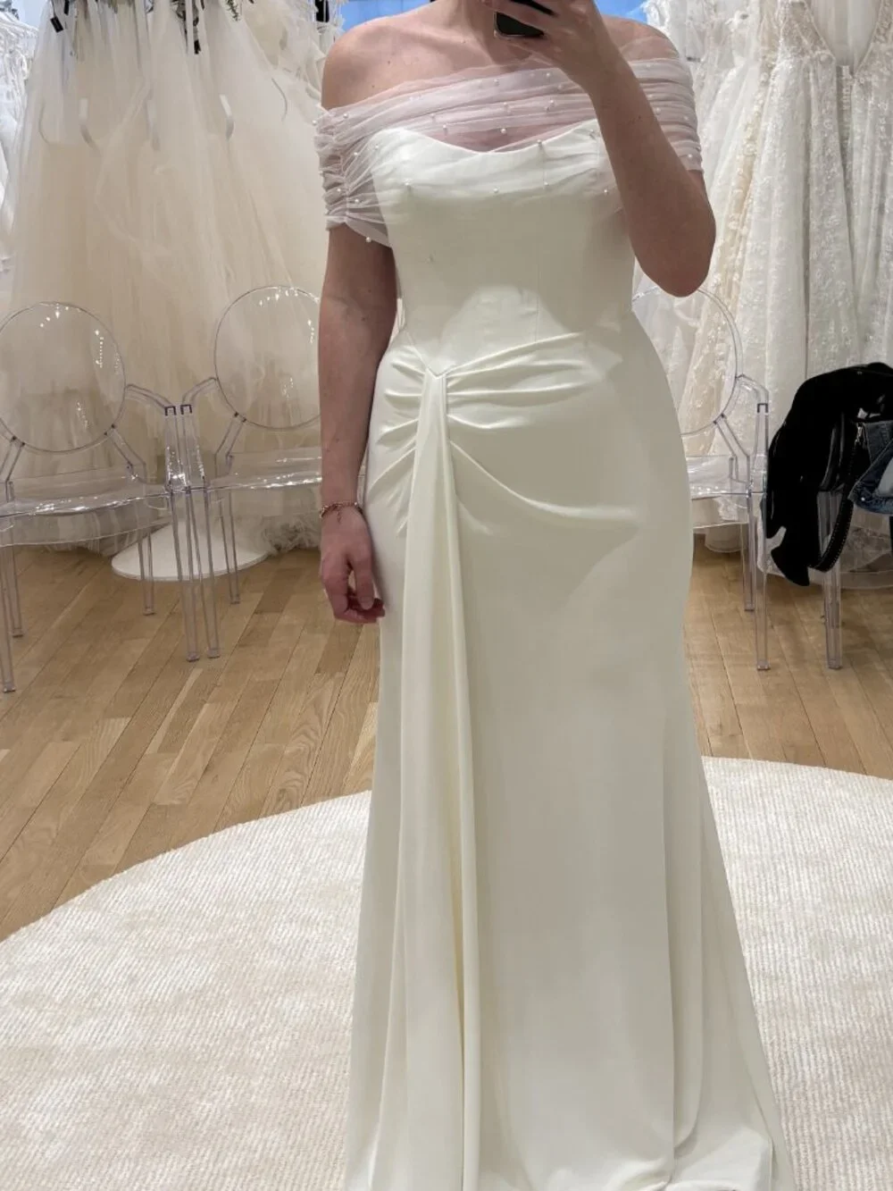 Apollo Wedding Dress - Serene by Madi Lane